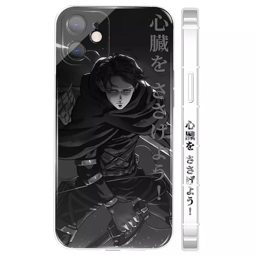 Amazon.co.jp: 心臓を捧げよ 進撃の巨人 iPhoneケース